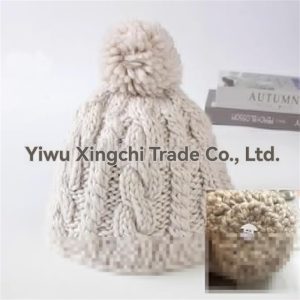 Womens  Accessories | Ava Cream Knit Pompom Hat Accessories Accessories