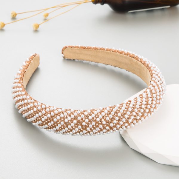 Womens  Accessories | Bellamy Gold Diamanté Headband Accessories Accessories