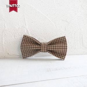 Womens  Accessories | Eden Brown/Black Bow Hair Clip Accessories Accessories