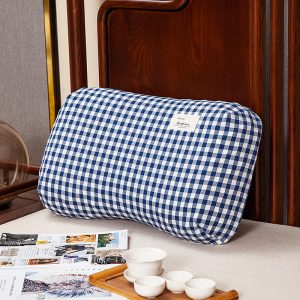 Womens  Accessories | Frances Brown/Black Check Cosmetic Pouch Accessories Accessories