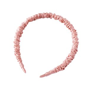 Womens  Accessories | Marina Gold Puffy Headband Accessories Accessories