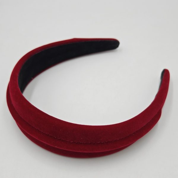 Womens  Accessories | Marina Sienna Velvet Puffy Headband Accessories Accessories