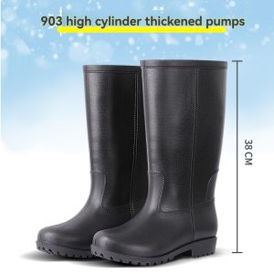 Womens  Boots | Danny Black Mid Lug Boot Boots Black