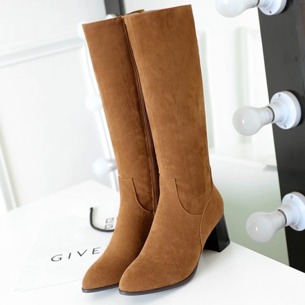 Womens  Boots | Gia Cognac Tall Boot Boots Boots