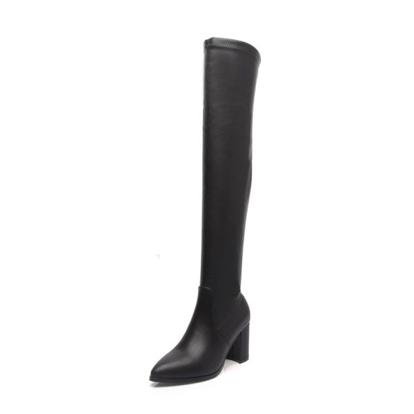 Womens  Boots | Goldy Black Tall Boot Boots Black