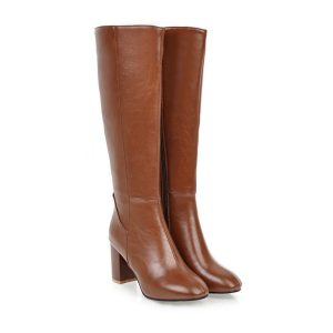 Womens  Boots | Goldy Cognac Tall Boot Boots Boots