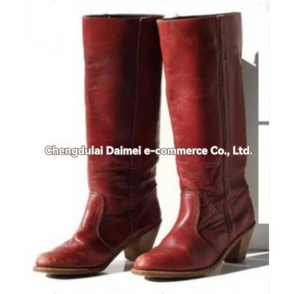 Womens  Boots | Goldy Wine Leather Tall Boot Boots Boots