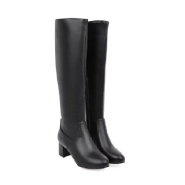 Womens  Boots | Indy Black Tall Boot Boots Black