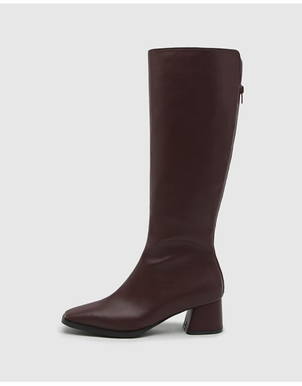 Womens  Boots | Indy Espresso Tall Boot Boots Boots