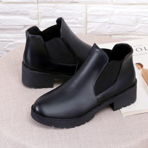 Womens  Boots | Reggie Black Chelsea Boot Boots Black