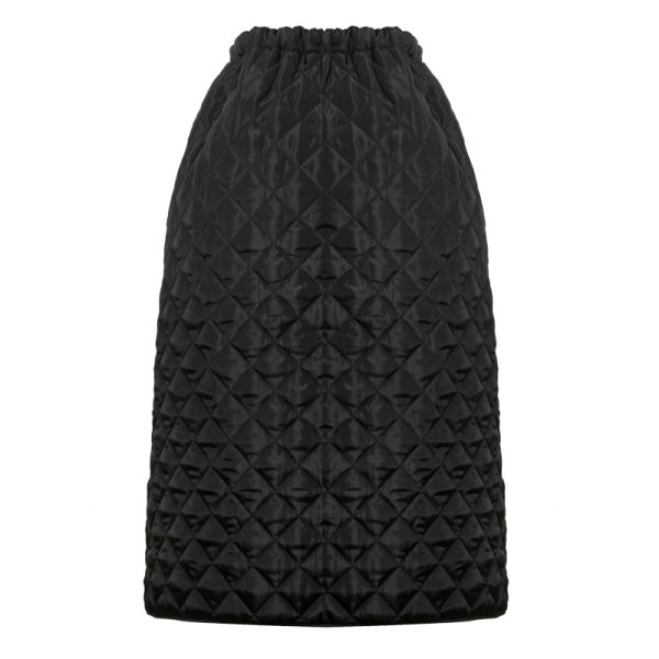 Womens  Bottoms | Clara Quilted Skirt Bottoms Bottoms