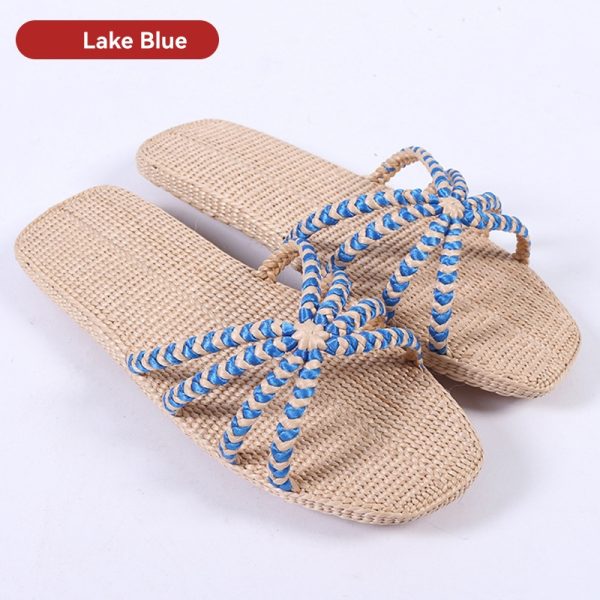 Womens  Flat Sandals | Hadley Natural Bow Sandal Flat Sandals Flat Sandals