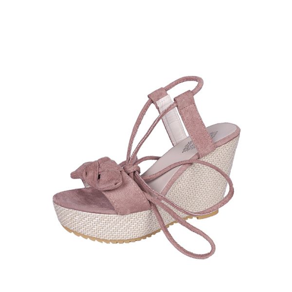 Womens  Flat Sandals | Hudson Natural Raffia Platform Sandal Flat Sandals Flat Sandals