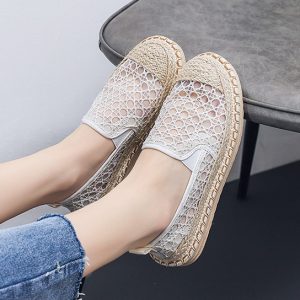 Womens  Flats & Loafers | Kayla Natural Raffia Ballet Espadrille Flats & Loafers Flats & Loafers