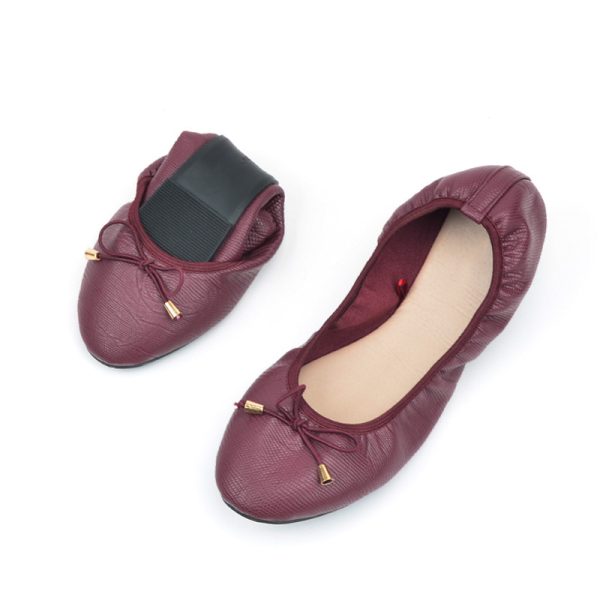 Womens  Flats & Loafers | Landon Mesh Red Ballet Flat Flats & Loafers Flats & Loafers