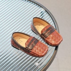 Womens  Flats & Loafers | Rachel Espresso Woven Loafer Flats & Loafers Espresso