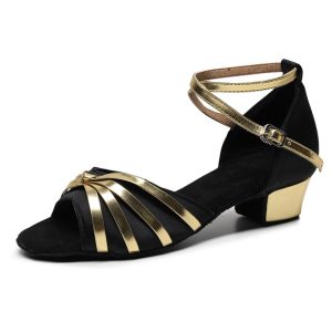 Womens  Heeled Sandals | Olivia Champagne Knot Mid-Heel Sandal Heeled Sandals Champagne