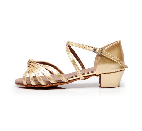 Womens  Heeled Sandals | Olivia Dune Knot Mid-Heel Sandal Heeled Sandals Dune