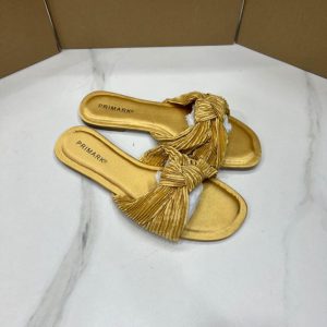 Womens  Heeled Sandals | Penny Gold Pleated Bow Heel Heeled Sandals Gold