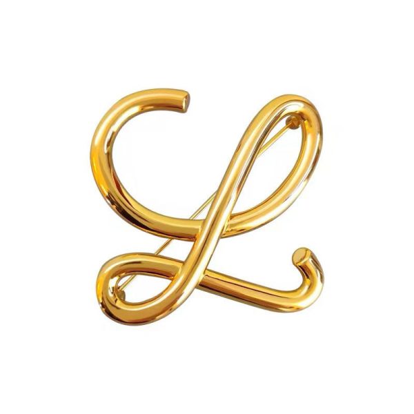 Womens  Jewelry | Small Gold Letter "D" Charm Accessories Gold D