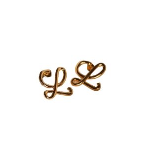 Womens  Jewelry | Small Gold Letter "G" Charm Accessories Gold G