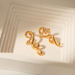 Womens  Jewelry | Small Gold Letter "H" Charm Accessories Gold H