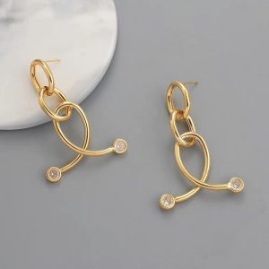 Womens  Jewelry | Small Gold Letter "L" Charm Accessories Gold L