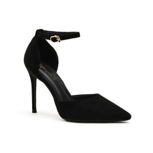 Womens  Pumps & Mules | Jaden Black Suede Pump Pumps & Mules Black