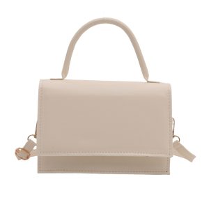 Womens  Shoulder Bags | Charlee Cream Satin Shoulder Bag Handbags Cream