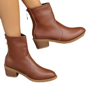 Womens  Boots | Nolan Acorn Stretch Ankle Bootie Shoes Acorn